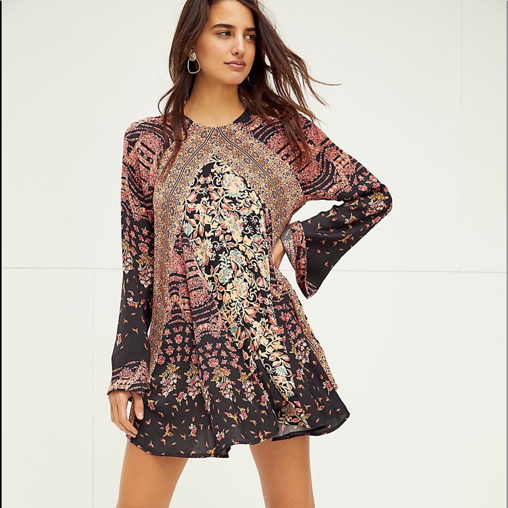 Free People Stevie mini dress